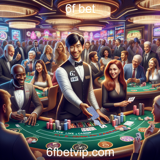 Cassino Ao Vivo: A Experiência Imersiva do Jogo Online no 6f bet