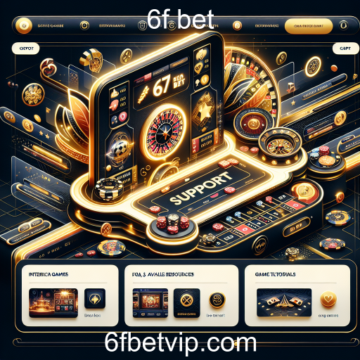 A Importância da Categoria de Suporte nos Jogos Online do 6f Bet